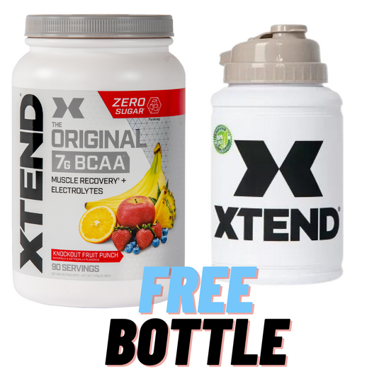 XTEND Original BCAA Muscle Recovery - 90 Serves + FREE BOTTLE