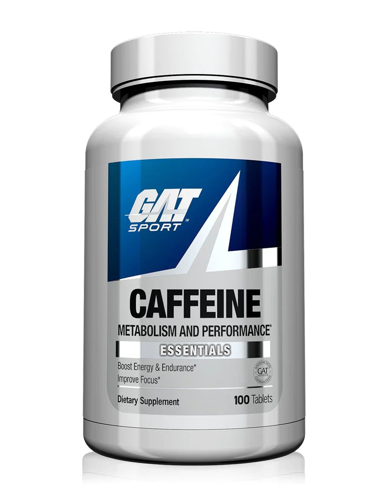 Load image into Gallery viewer, GAT Sport Essentials Caffeine | 100 Tabs
