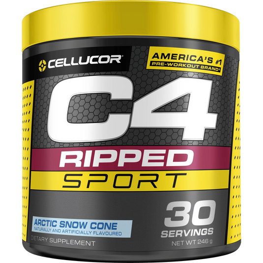 CELLUCOR C4 Sport Ripped | 30 Serves