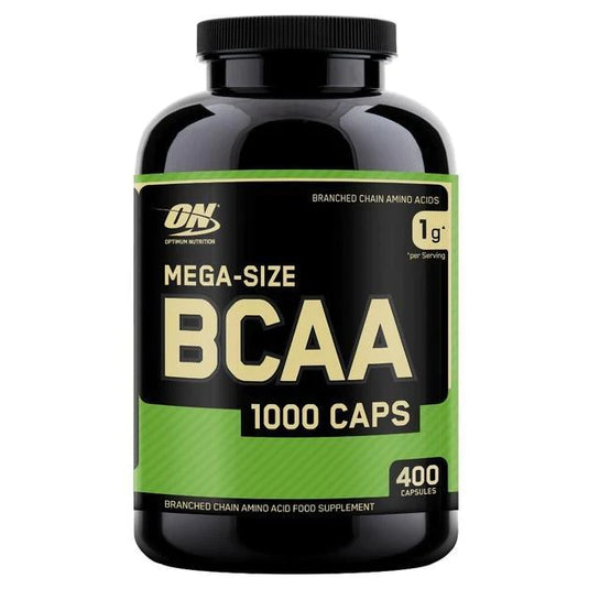 OPTIMUM NUTRITION BCAA 1000 - 400 Capsules