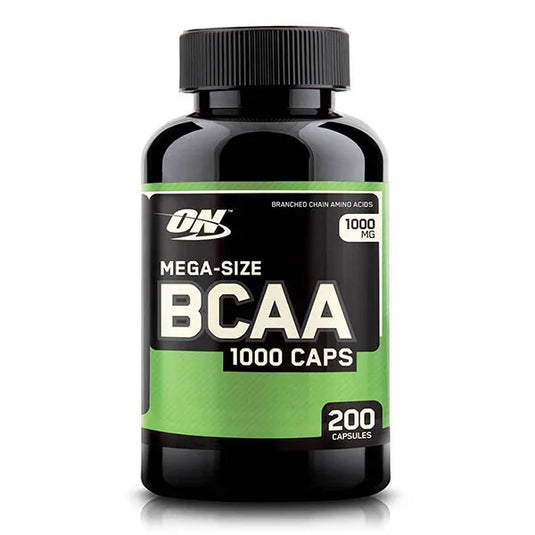 OPTIMUM NUTRITION BCAA 1000 - 200 Capsules