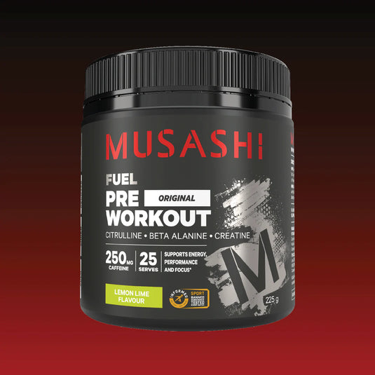 MUSASHI Pre-Workout - 225g / 25 Serves
