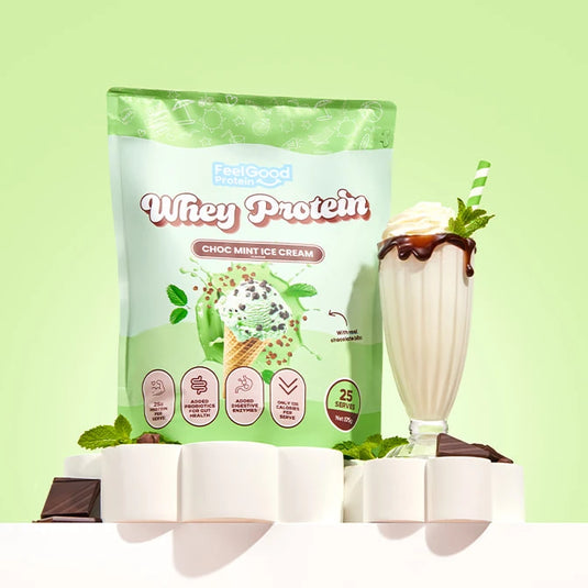 Whey Protein by Feel Good Protein | 25 Serves