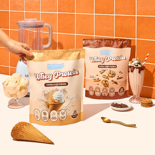 Whey Protein by Feel Good Protein | 25 Serves