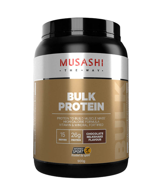 Musashi Bulk Protein Powder for the best protein shakes