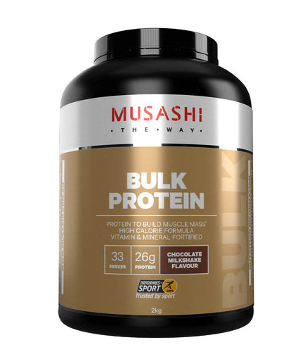 Musashi Bulk Protein Powder for the best protein shakes