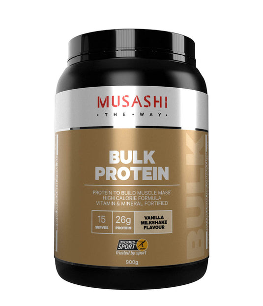 Musashi Bulk Protein Powder for the best protein shakes