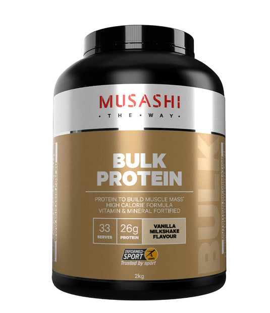 Musashi Bulk Protein Powder for the best protein shakes