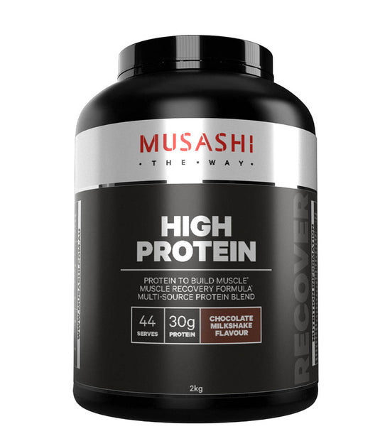 Musashi High Protein Powder for the best protein shakes