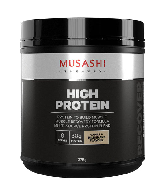 MUSASHI High Protein Powder - 375g