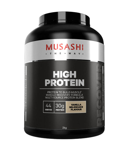 Musashi High Protein Powder for the best protein shakes