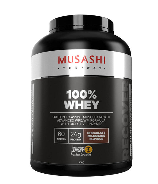 Musashi Protein Powder for the best protein shakes