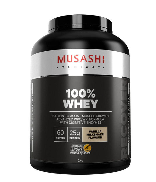 Musashi Protein Powder for the best protein shakes