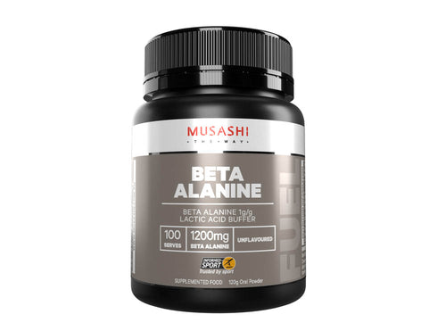 MUSASHI Beta Alanine | 100 Serve | 120g