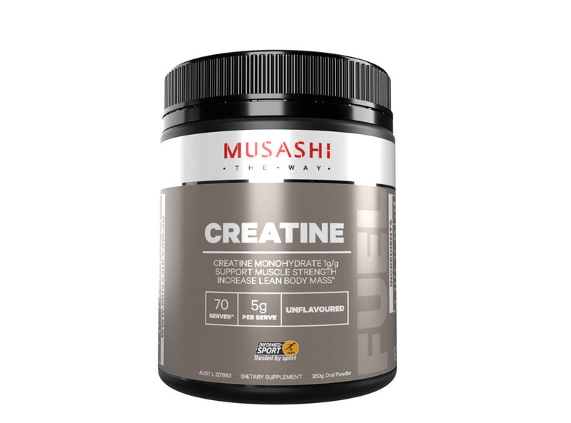 Load image into Gallery viewer, MUSASHI Creatine - 70 Serves 350g
