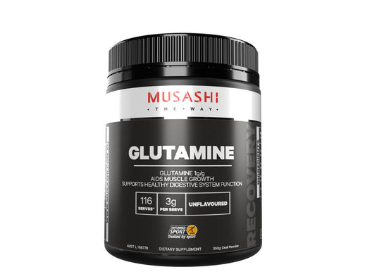 MUSASHI Glutamine | 115 Serves