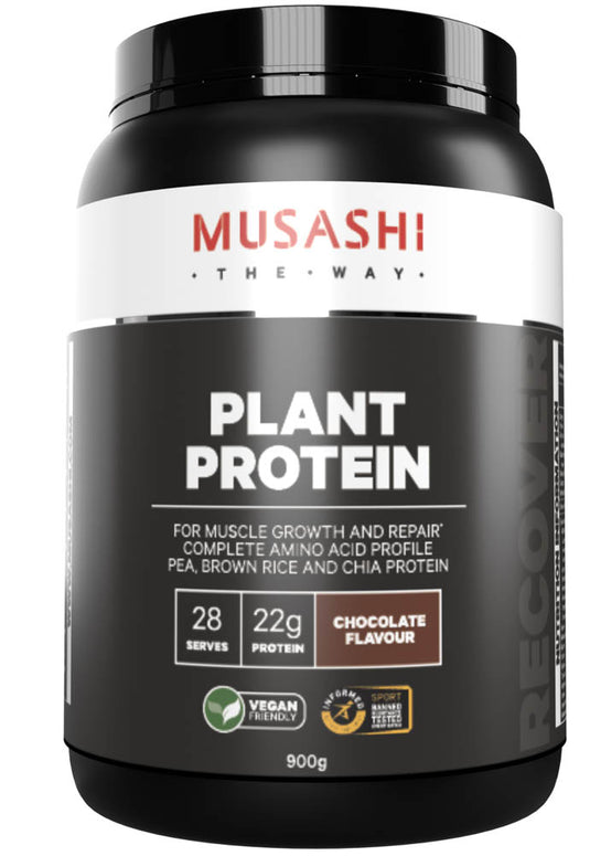 MUSASHI Plant Protein | 900g