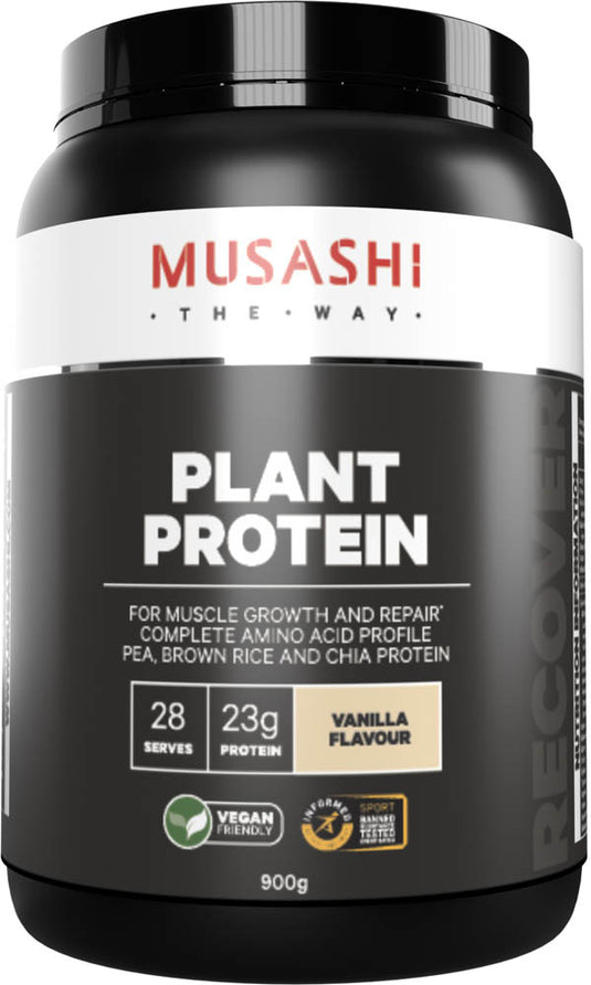 MUSASHI Plant Protein | 900g