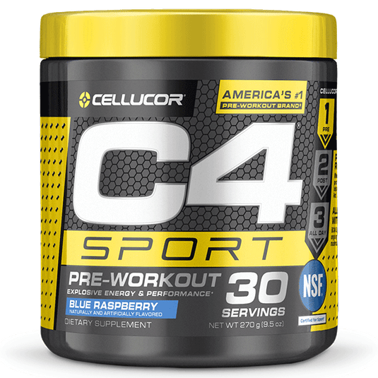 CELLUCOR C4 Sport Pre-Workout | 30 Serves