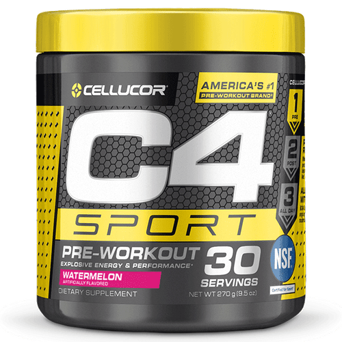 CELLUCOR C4 Sport Pre-Workout | 30 Serves