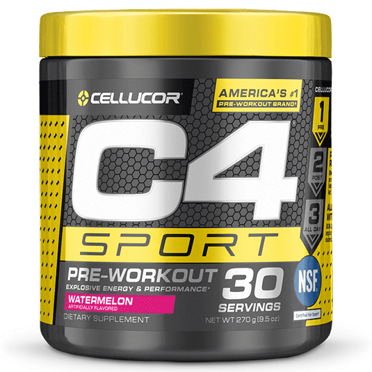 CELLUCOR C4 Sport Pre-Workout | 30 Serves
