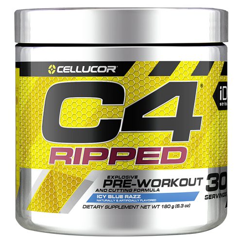 CELLUCOR C4 Ripped Pre Workout | 30 Serves