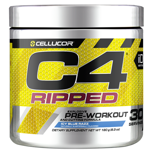 CELLUCOR C4 Ripped Pre Workout | 30 Serves