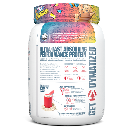 DYMATIZE ISO100 Isolate Protein 650g | 20 Serves