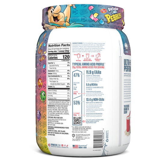 DYMATIZE ISO100 Isolate Protein 650g | 20 Serves