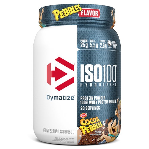 DYMATIZE ISO100 Isolate Protein - 650g / 20 Serves