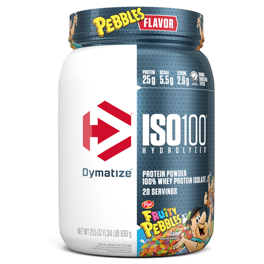 DYMATIZE ISO100 Isolate Protein 650g | 20 Serves