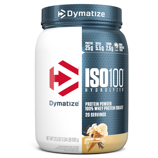 DYMATIZE ISO100 Isolate Protein 650g | 20 Serves