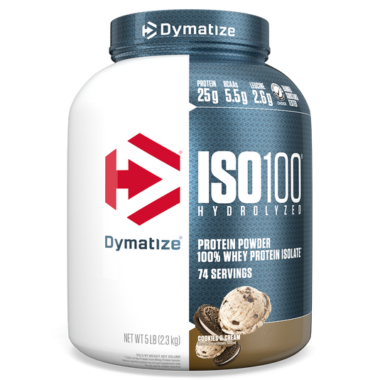 DYMATIZE ISO100 Isolate Protein | 5lb