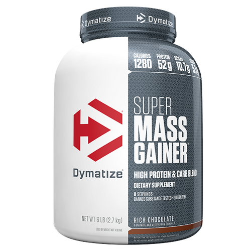 DYMATIZE Super Mass Gainer Protein - 2.7kgs / 8 Serves