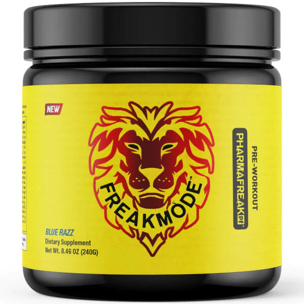 Load image into Gallery viewer, PHARMAFREAK Freak Mode | Pre Workout | 20 Serve
