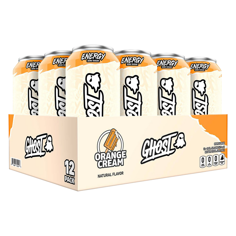 Load image into Gallery viewer, GHOST Energy Drinks RTD | 473ml Cans x 12
