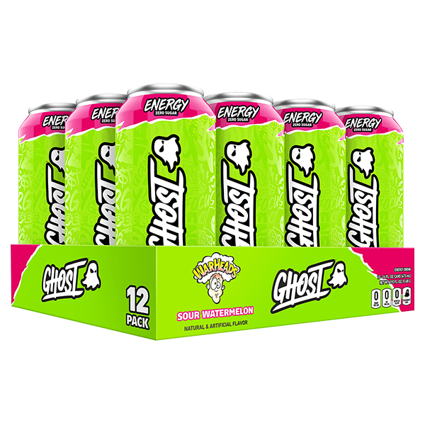 Load image into Gallery viewer, GHOST Energy Drinks RTD | 473ml Cans x 12
