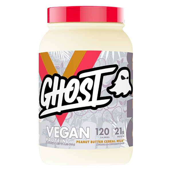 Load image into Gallery viewer, Ghost Vegan Protein Powder for the best protein shakes
