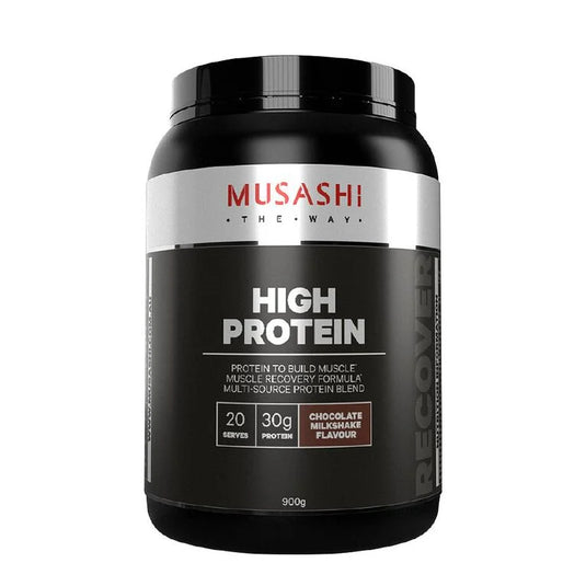 Musashi High Protein Powder for the best protein shakes