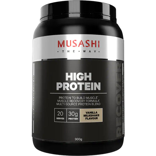 Musashi High Protein Powder for the best protein shakes