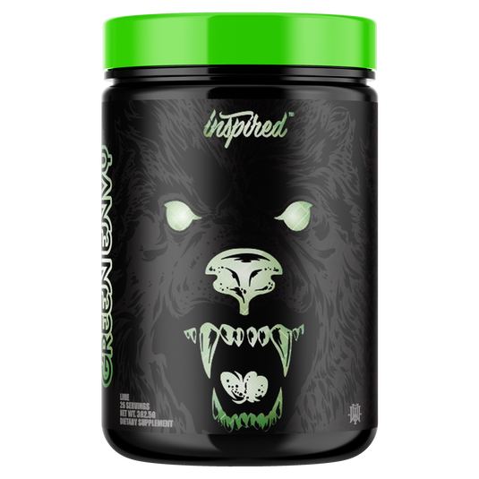 Inspired DVST8 BBD – Intense Energy. No Crash. Massive Pumps.