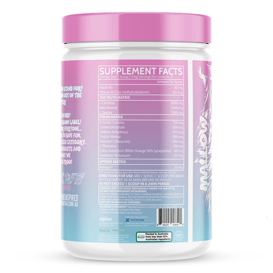 Inspired DVST8 BBD – Intense Energy. No Crash. Massive Pumps.