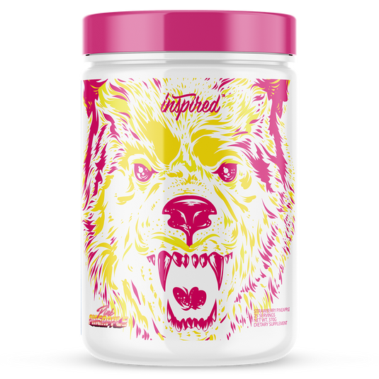 Inspired DVST8 BBD – Intense Energy. No Crash. Massive Pumps.