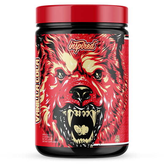 Inspired DVST8 BBD – Intense Energy. No Crash. Massive Pumps.