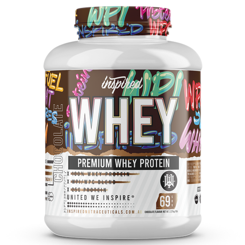 INSPIRED Whey Protein | 5lb |
