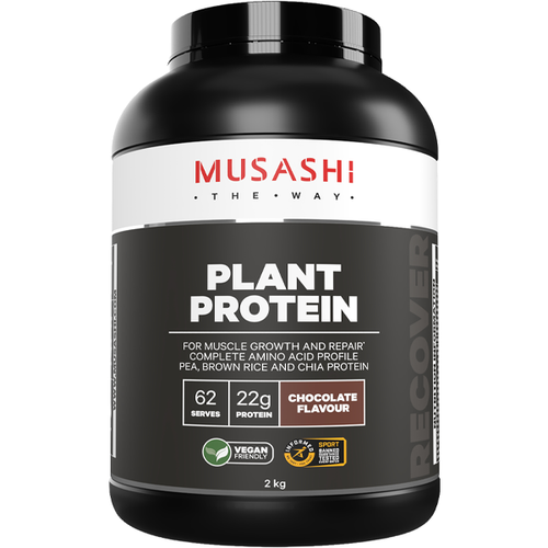 Musashi Plant Protein Powder for the best protein shakes