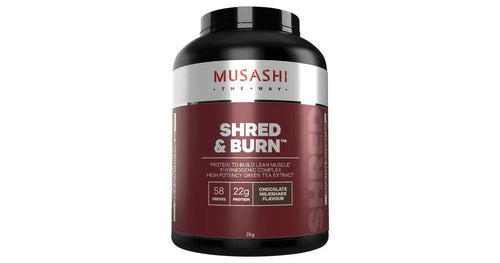 MUSASHI Shred & Burn Protein Powder - 2kg