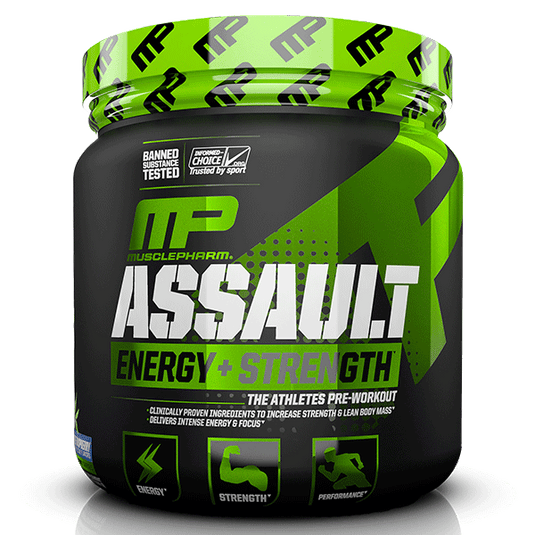 MUSCLEPHARM Assault Sport | 30 Serve