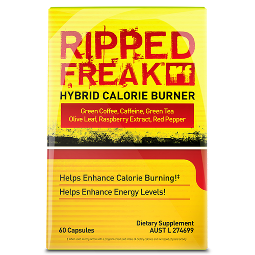 PHARMAFREAK Ripped Freak Fat Burner 60 Capsules