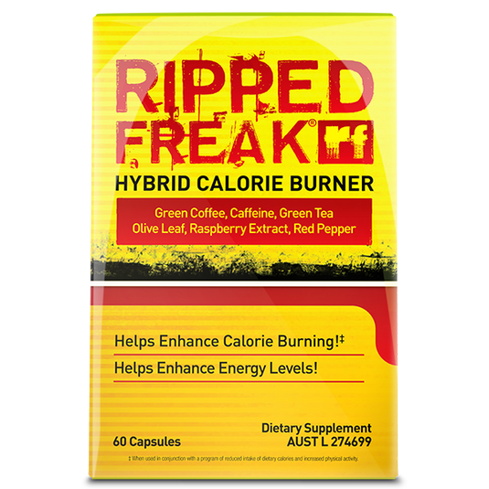 PHARMAFREAK Ripped Freak Fat Burner 60 Capsules